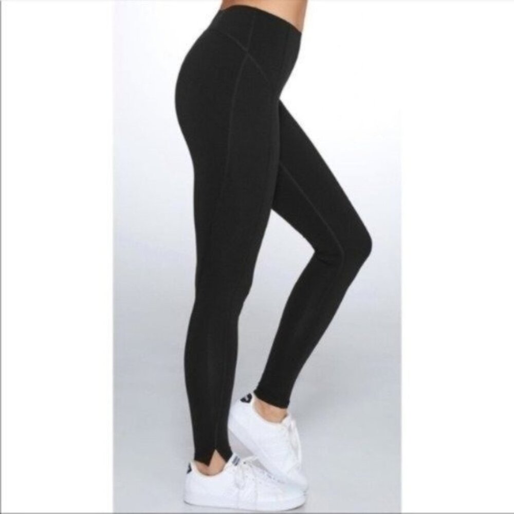 SPANX Everywear Split-Hem Firm Control Leggings